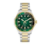 Bulova Herren Analog Automatik Armbanduhr Marine Star Series B