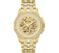 Bulova Herren Analog Automatik Armbanduhr Octava