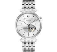Bulova Herren Analog Automatik Armbanduhr Regatta