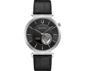 Bulova Herren Analog Automatik Armbanduhr Regatta
