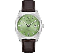 Bulova Herren Analog Automatik Armbanduhr Surveyor