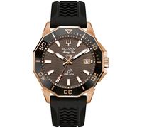 Bulova Herren Analog Quarz Armbanduhr Marine Star