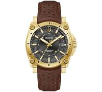Bulova Herren Analog Quarz Armbanduhr Precisionist Icon