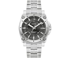 Bulova Herren Analog Quarz Armbanduhr Precisionist Icon