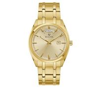 Bulova Surveyor Gold Herren Armbanduhr 97C115 Einheitsgröße