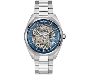 Bulova Herren Armbanduhr 96A292 Classic Automatik Edelstahl