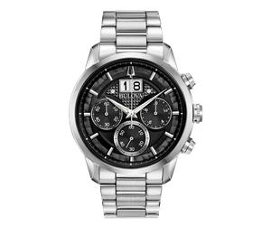 Bulova Herren Armbanduhr 96B319 Sutton Chronograph