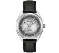 Bulova Herren-Armbanduhr Jet Star Schwarz/Grau 96B414