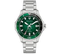 Bulova Herren Armbanduhr Marine Star 98B471 Automatik Edelstahl