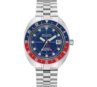 Bulova Herren Armbanduhr Oceanographer Automatic mit Edelstahlarmband, Gehäusedurchmesser: 41 mm, 96B405