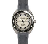 Bulova Herren Armbanduhr Oceanographer Automatic mit Silikonarmband, Gehäusedurchmesser: 41 mm, 96B407