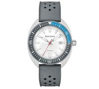 Bulova 98B449 Herren-Armbanduhr Quarz Snorkel Grau