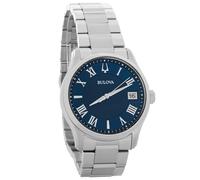 Bulova Herren Armbanduhr Wilton mit Edelstahlarmband, Gehäusedurchmesser: 41 mm, 96B386