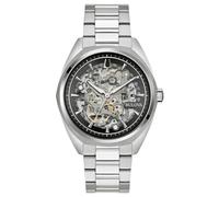 Bulova Uhren 96A293 Herren-Automatikuhr Old Classic Stahl/Schwarz