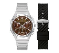 Bulova Herren Chronograph Quarz Armbanduhr Curv