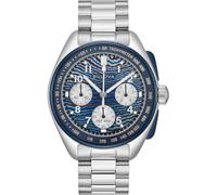 Bulova Herren Chronograph Quarz Armbanduhr Lunar Pilot Timascus Limited Edition