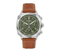 Bulova Herren Chronograph Quarz Armbanduhr Military VWI Special Edition