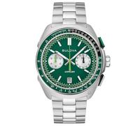 Bulova Herren Chronograph Quarz Armbanduhr Racer