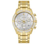 Bulova Herren Chronograph Quarz Armbanduhr Sutton