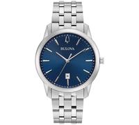 Bulova Herren-Quarzuhr Classic Sutton mit 3 Zeigern und Kalender und Datum, 40 mm