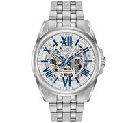 Bulova Herrenuhr 96A187 – Analog Automatik, Edelstahl-Armband