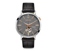 Bulova Aerojet Armbanduhr Männlich Mechanisch (automatische Wicklung) Silber