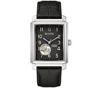 Bulova Herrenarmbanduhr Automatik Sutton Schwarz 96A269