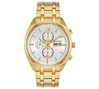 Bulova HerrenArmbanduhr Chronograph Quarz Edelstahl 97C109