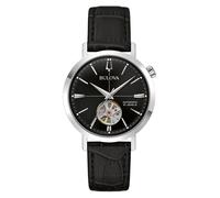 Bulova Herrenuhr Automatik Aerojet Schwarz 96A317