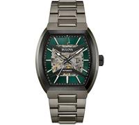 Bulova Herren Armbanduhr Maquina 98A321 Automatik
