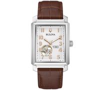 Bulova Herrenuhr Automatik Sutton Braun/Roségoldfarben 96A268