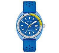 Bulova 98B445 Herrenuhr Quarz Snorkel Blau