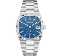 Bulova Herrenuhr Quarz Super Seville Stahl/Blau 96B440
