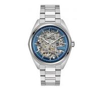 Bulova Herrenuhr Skeleton Old Classic Blau (96A292)