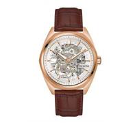 Bulova Herrenuhr Skeleton Old Classic Weiß (97A175)