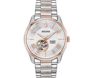 Bulova Herrenuhr, Zweifarbige Rose, Automatikuhr