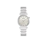 Bulova Ladies 96P216 Classic MOP Dial with Diamonds Watch