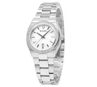 Bulova Ladies 96R245 Classic Surveyor Diamonds Watch