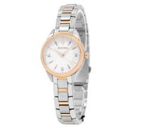 Bulova Ladies 98P200 Sutton Silver Dial Diamonds Watch