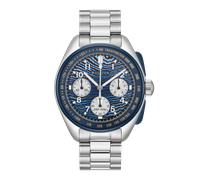 Bulova Lunar Pilot Timascus Limited Edition 98A329 - Herren - 44 mm - Analog - Quarz - Saphirglas