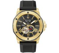Bulova Marine Star - 98A272 Black One Size, Schwarz, One Size, Marine Star - 98A272