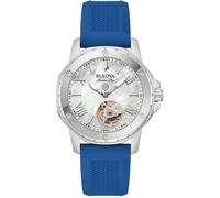 Bulova Marine Star Automatik Damenuhr 96L324