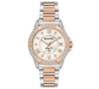 Bulova Marine Star Damen-Multicolor-Uhr 98R234 Einheitsgröße