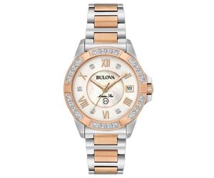Bulova Marine Star Damen-Multicolor-Uhr 98R234 Einheitsgröße