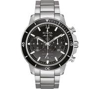 Bulova Marine Star de la Montre en Acier Hommes Chrono 96B272