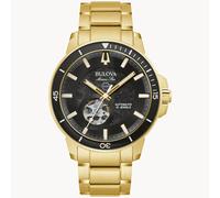 Bulova Marine Star Herren Golduhr 97A174 Einheitsgröße