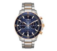 Bulova Marine Star Herrenchronograph Blau (98B301)
