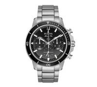 Bulova Marine Star Herrenchronograph Schwarz (96B272)