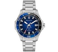 Bulova Marine Star Series B 98B466 - Herren - 41 mm - Analog - Automatik - Saphirglas