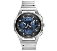 Bulova Men's 96A205 Chronograph Quartz Blue Dial Watch